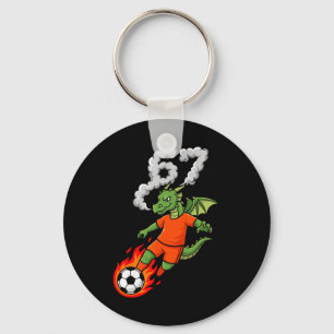 Dream Crusher Soccer Goalie Goalkeeper Tough Defen Key Ring