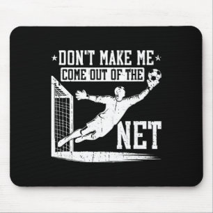 Dream Crusher Soccer Goalie Goalkeeper Tough Defen Mouse Pad