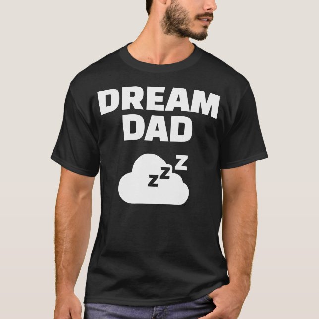 Dream Dad – Cloud & Zzz Tribute Tee (Front)