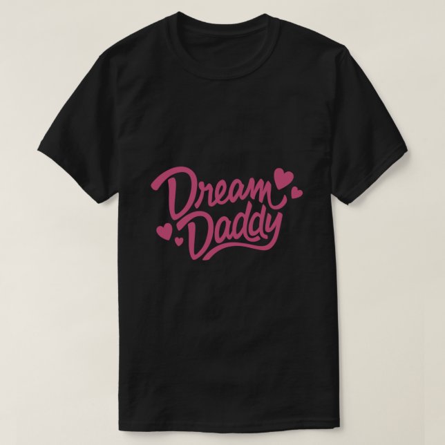 Dream Daddy Logo Classic T-Shirt (Design Front)