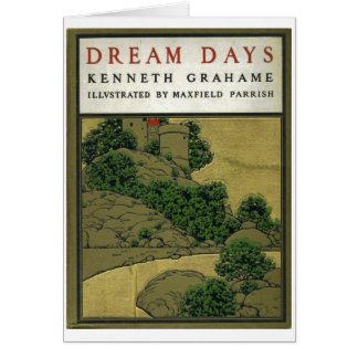 Dream Days Book Cover, illustrated by Maxfield Par