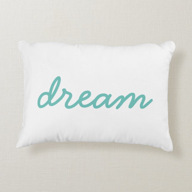 Dream Decorative Cushion (Back)