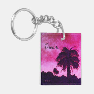 Dream "Desert Dream" Keychain by All Joy Art