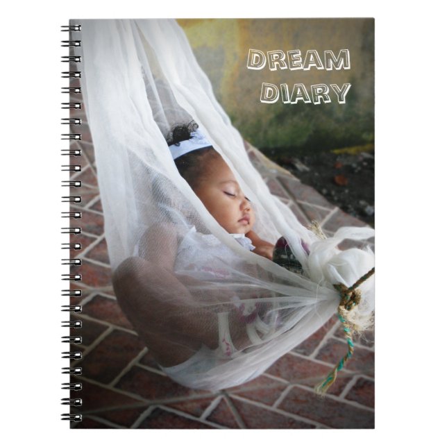 Dream Diary Notebook (Front)