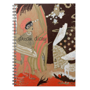 dream diary notebook