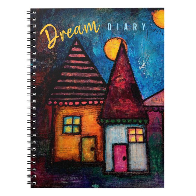 Dream Diary Notebook (Front)