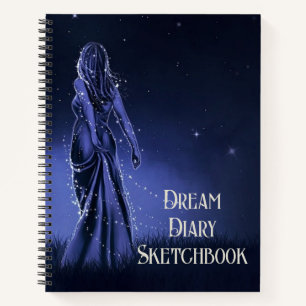 Dream Diary Sketchbook Journal