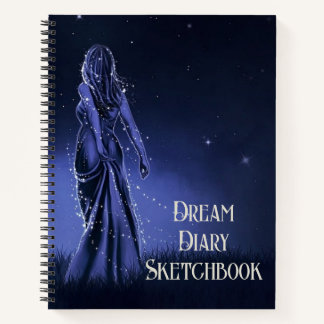 Dream Diary Sketchbook Journal