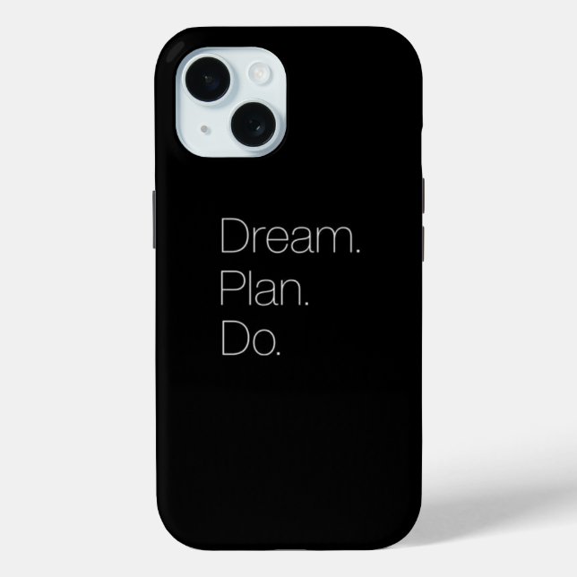 dream discipline Case-Mate iPhone case (Back)