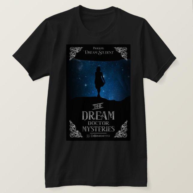 Dream Doctor Mysteries cover shirt (Design Front)