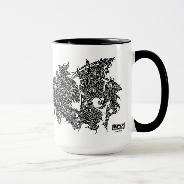 'Dream Dragon' Mug (Right)