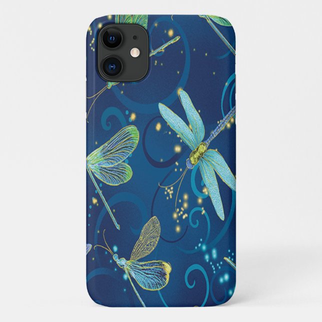 dream dragonflies Case-Mate iPhone case (Back)