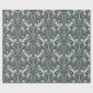 Dream Dragonfly Cornflower, Stars, Chevron  Wrapping Paper