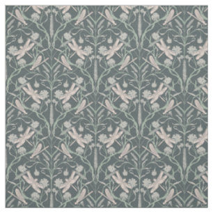 Dream Dragonfly Cornflower, Stars Fabric
