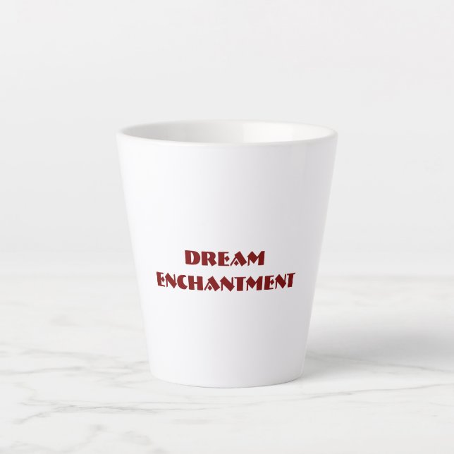 Dream Enchantment Latte Mug (Front)
