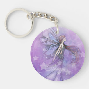 Dream Fairy in the Stars Key Ring
