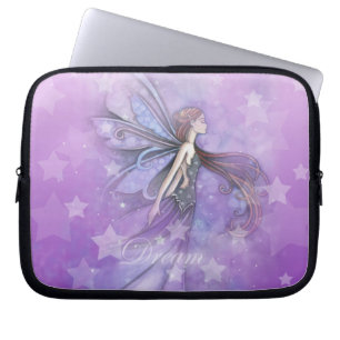 Dream Fairy in the Stars Laptop Sleeve