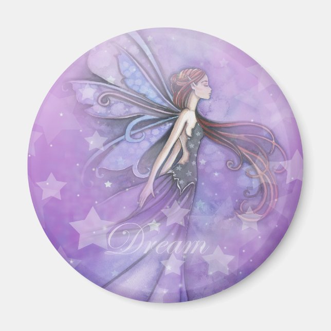 Dream Fairy in the Stars Magnet (Front)