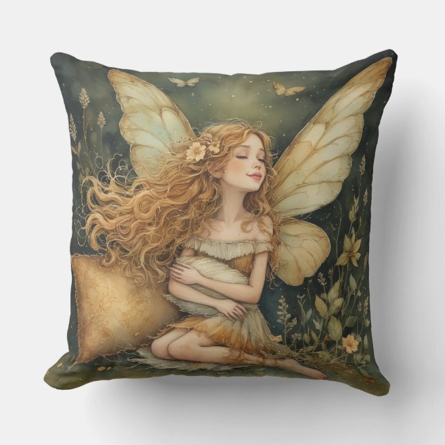 Dream Fairy with 2 Pillows (Front)