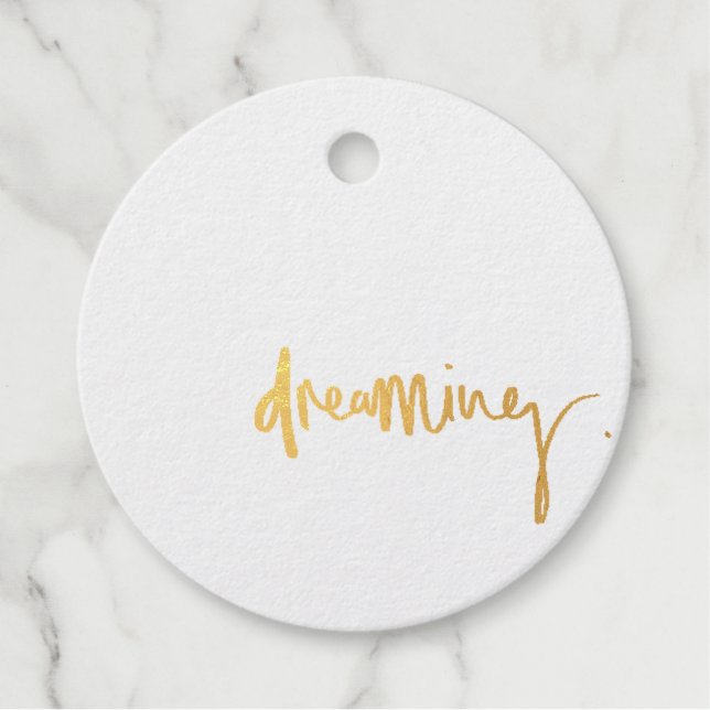 dream favour tags (Front)