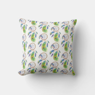 Dream feather cushion