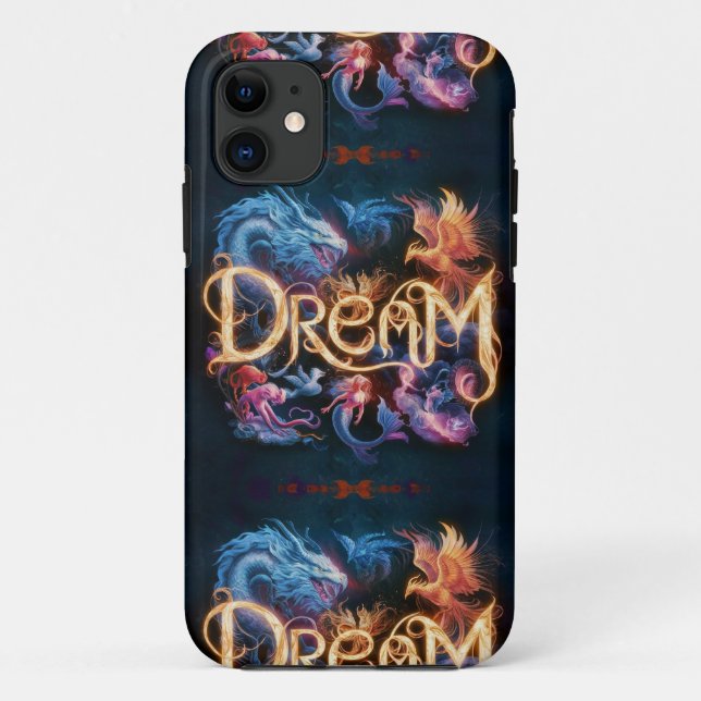 Dream fire Case-Mate iPhone case (Back)