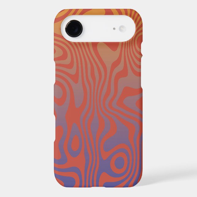 Dream Flow l Abstract Trippy Pattern - No. 01 (Back)