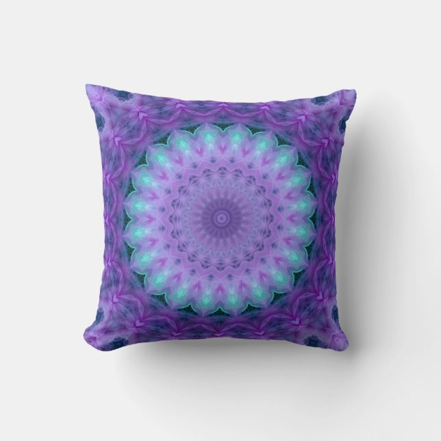 Dream Flower - 1 - Throw Pillow (Front)