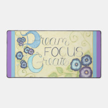 Dream Focus Create Desk Mat