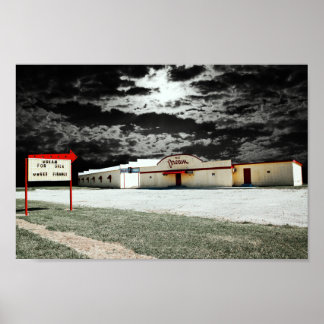 "Dream for Sale" Poster Print