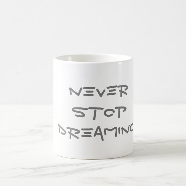 Dream Fuel Coffee Mug (Center)