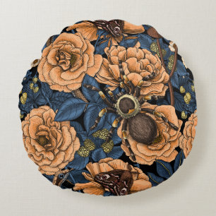Dream garden 2 round cushion