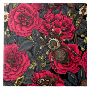 Dream garden 3 ceramic tile