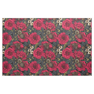 Dream garden 3 fabric