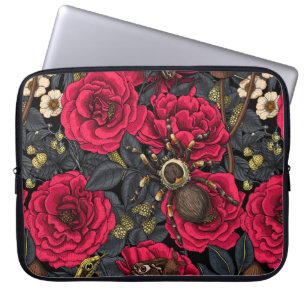 Dream garden 3 laptop sleeve