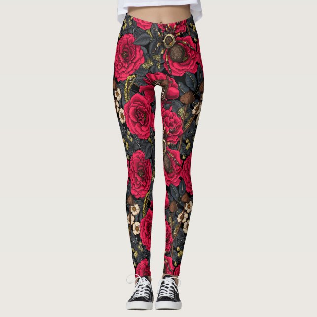 Dream garden 3 leggings (Front)