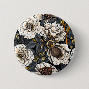 Dream garden 4 6 cm round badge