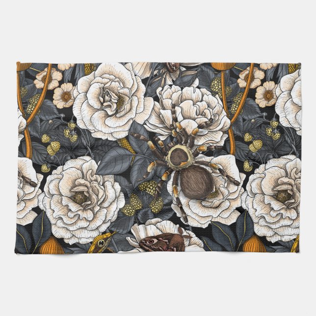 Dream garden 4 tea towel (Horizontal)