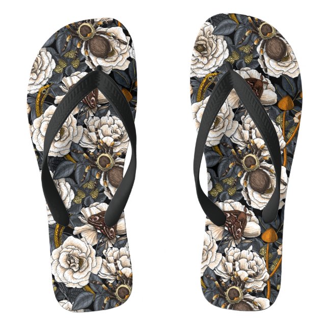 Dream garden 4 thongs (Footbed)