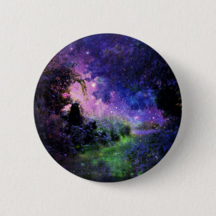 Dream Garden 6 Cm Round Badge