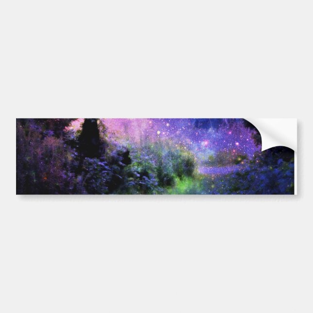 Dream Garden Bumper Sticker (Front)