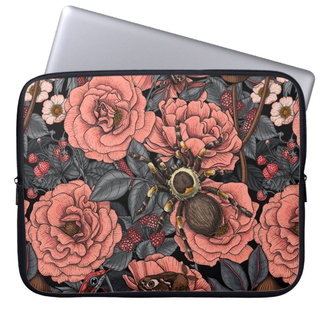 Dream garden laptop sleeve (Front)
