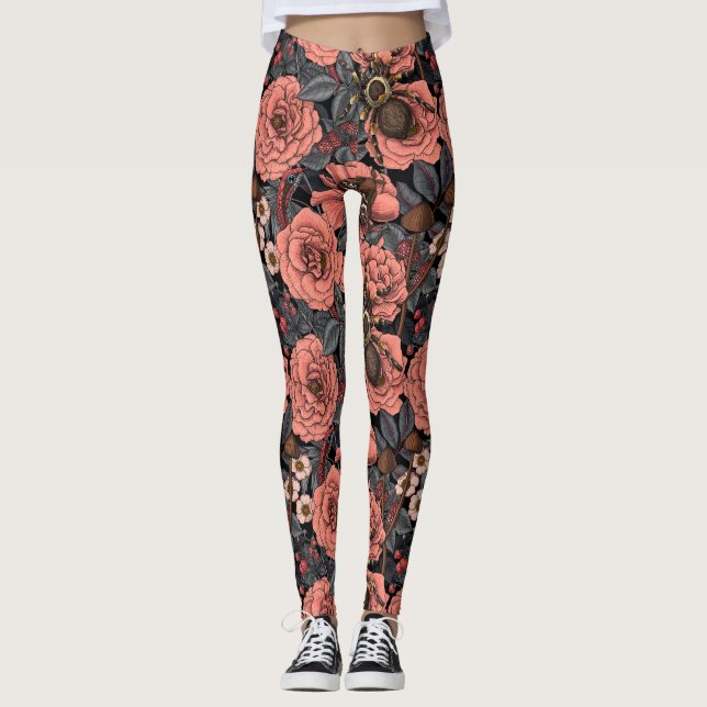 Dream garden leggings (Front)