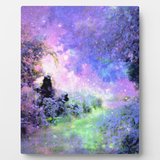 Dream Garden Light Plaque (Front)