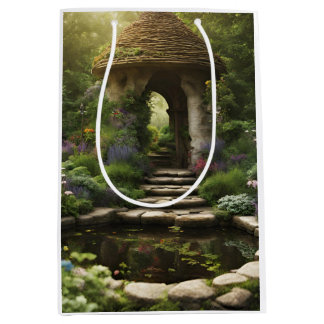 Dream Garden Medium Gift Bag