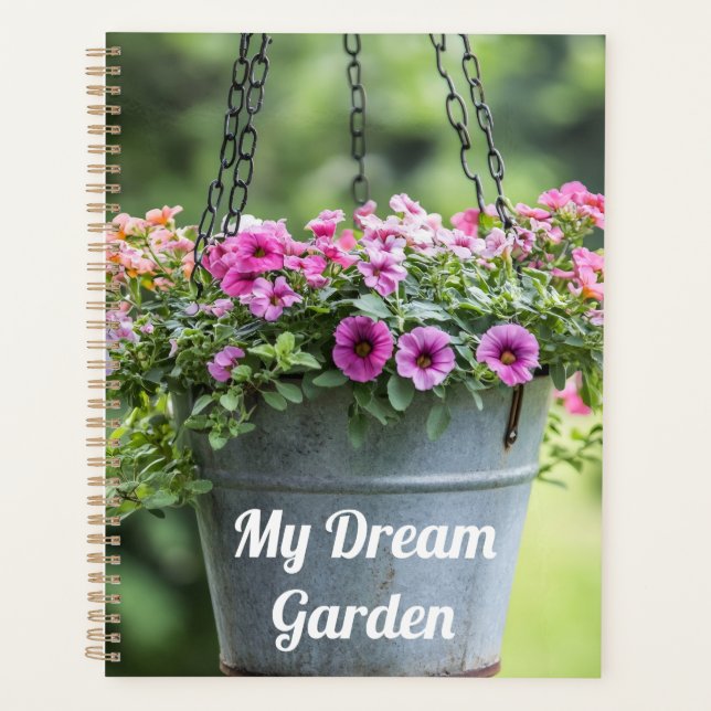 Dream Garden planner (Front)