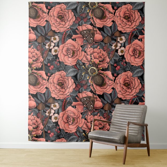 Dream garden tapestry (In Situ)