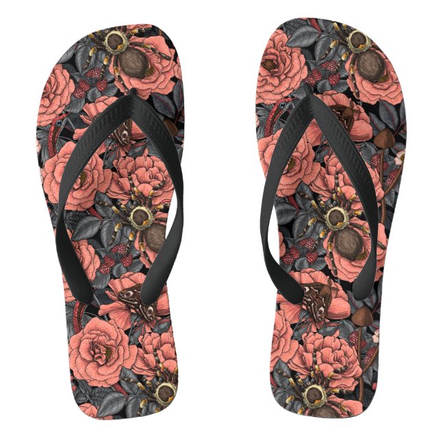 Dream garden thongs (Footbed)