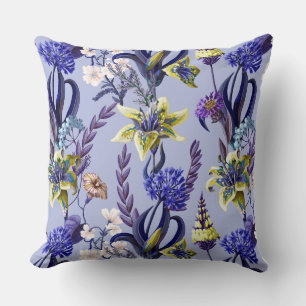  Dream Garden Throw Pillow