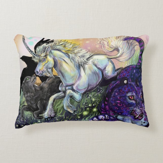 Dream Gaurdians Decorative Cushion (Front)